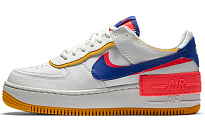 Фото № 1 с приближением к товару «‎Nike Air Force 1 Shadow White Crimson Blue»