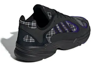 adidas Yung-1 Purple Plaid - 5