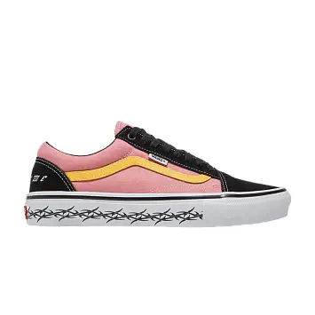Supreme x Vans Old Skool Barbed Wire - Pink - 1
