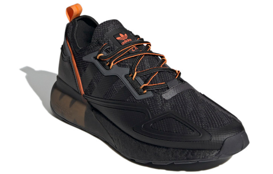 Фото № 3 с приближением к товару «‎adidas originals ZX 2K Boost BlackOrange»
