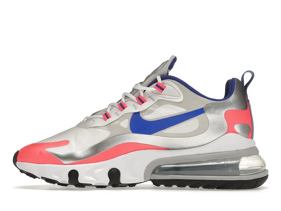 Фото № 3 с приближением к товару «‎Nike Air Max 270 React Knicks »