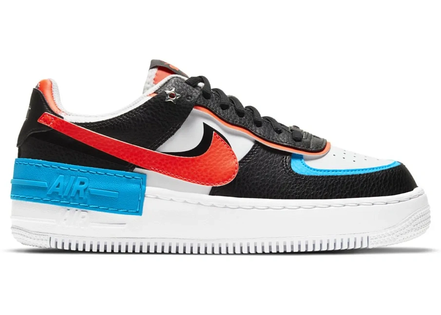 Фото № 1 с приближением к товару «‎Nike Air Force 1 Low Shadow Stars »