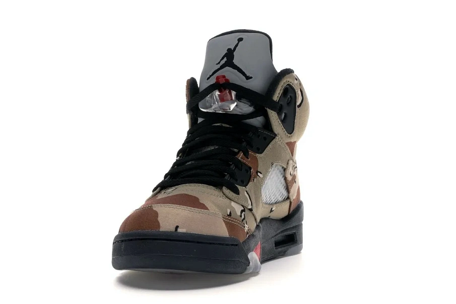 Фото № 4 с приближением к товару «‎Jordan 5 Retro Supreme Desert Camo»