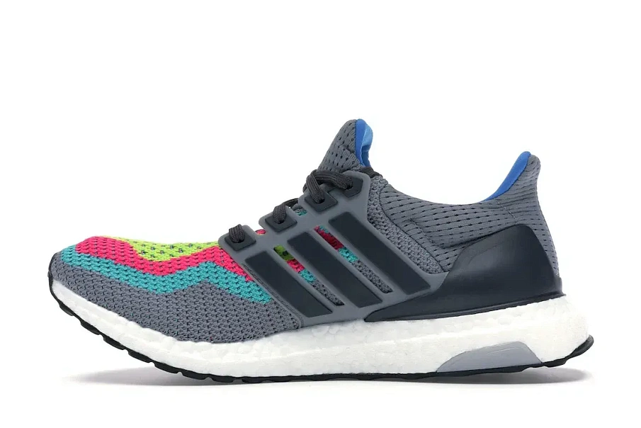 Фото № 3 с приближением к товару «‎adidas Ultra Boost 2.0 Multi-Color Gradient»