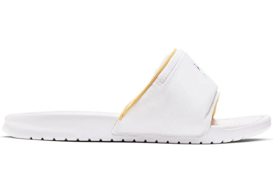Фото № 1 с приближением к товару «‎Nike Benassi JDI Fanny Pack White Topaz Gold»