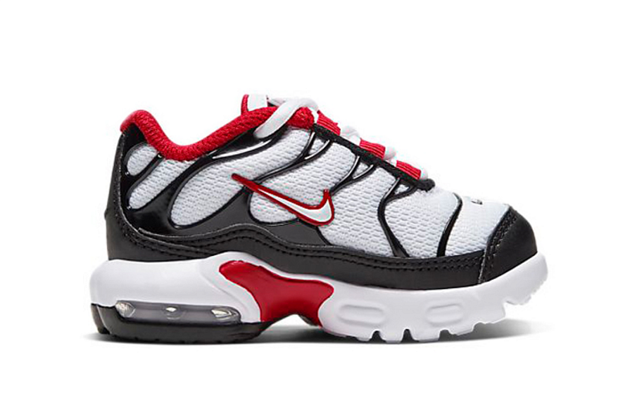 Фото № 2 с приближением к товару «‎(TD) Nike Air Max Plus BlackWhiteRed»