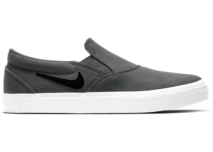 Фото № 1 с приближением к товару «‎Nike SB Charge Slip Iron Grey»