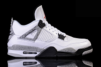 Фото № 5 с приближением к товару «‎Nike Air Jordan 4 Retro OG Cement’ »