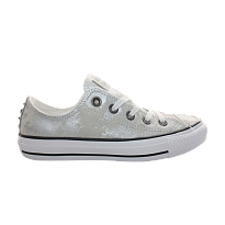 Фото № 1 с приближением к товару «‎Converse Women's Chuck Taylor All Star Hardware Low Silver Mouse»
