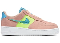 Фото № 1 с приближением к товару «‎Nike Air Force 1 Low Washed Coral Ghost Green »
