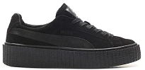 Фото № 1 с приближением к товару «‎Puma Creepers Rihanna Fenty Satin Black »