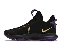 Фото № 5 с приближением к товару «‎Nike LeBron Witness 5 Lakers»