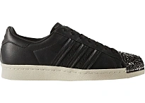 Фото № 1 с приближением к товару «‎adidas Superstar 80s 3D Metal Toe Black »