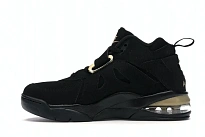 Фото № 3 с приближением к товару «‎Nike Air Force Max CB Black Metallic Gold»