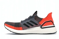 Фото № 3 с приближением к товару «‎adidas Ultra Boost 2019 Grey Four Hi Res Coral»