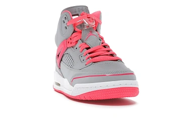 Jordan Spizike Wolf Grey Racer Pink  - 4