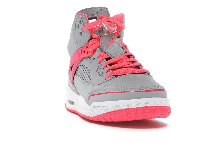 Фото № 4 с приближением к товару «‎Jordan Spizike Wolf Grey Racer Pink »