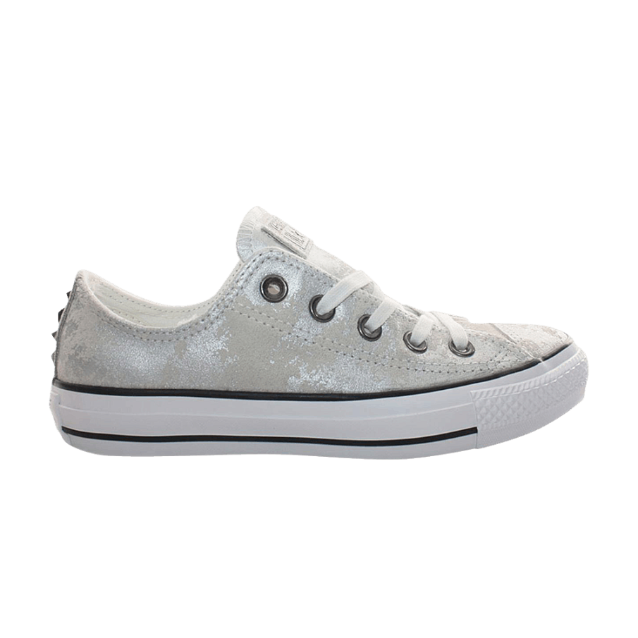 Фото № 1 с приближением к товару «‎Converse Women's Chuck Taylor All Star Hardware Low Silver Mouse»