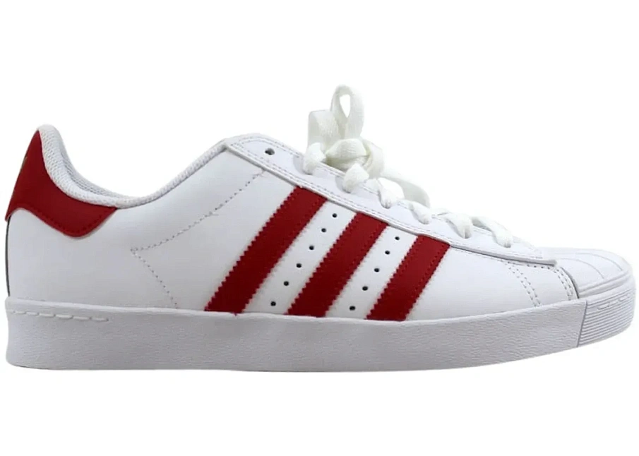 Фото № 1 с приближением к товару «‎adidas Superstar Vulc ADV White»