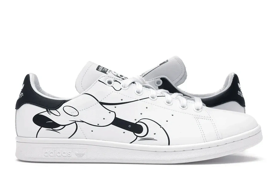 Фото № 1 с приближением к товару «‎adidas Stan Smith Mickey Mouse»