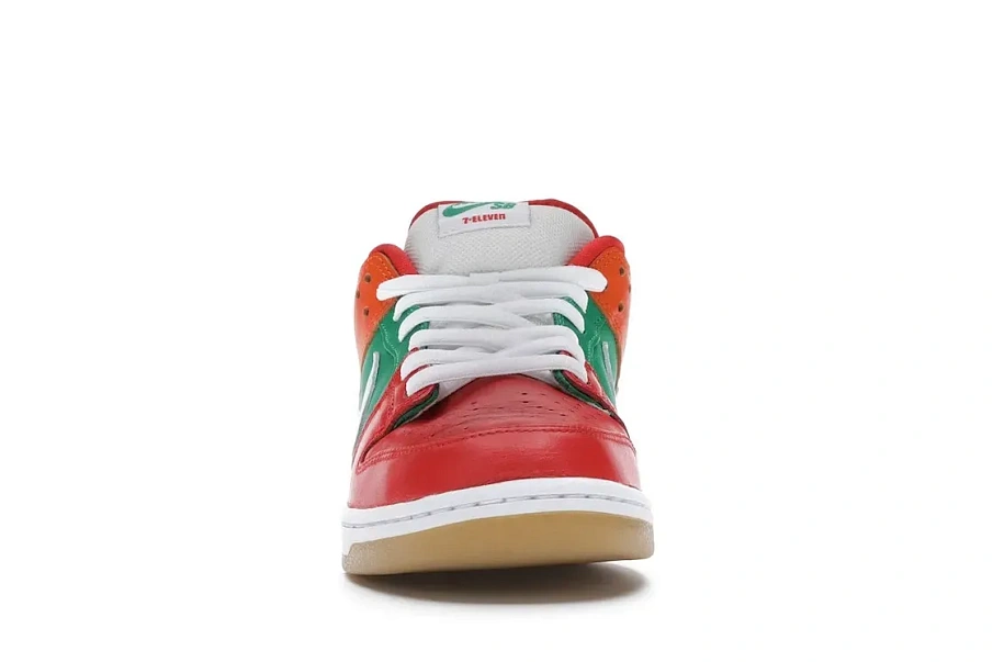 Фото № 2 с приближением к товару «‎Nike SB Dunk Low 7-Eleven»
