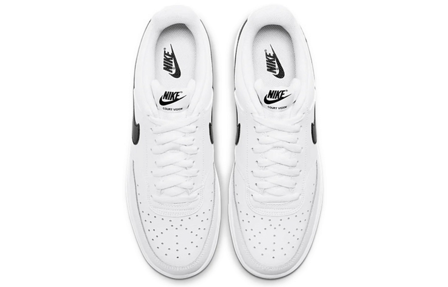 Фото № 4 с приближением к товару «‎Nike Court Vision Low 'White'»