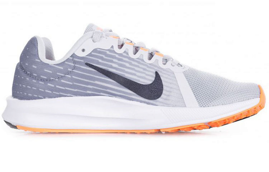 Фото № 2 с приближением к товару «‎Nike Wmns Downshifter 8 Low-Top Running Shoes GreyPurple»
