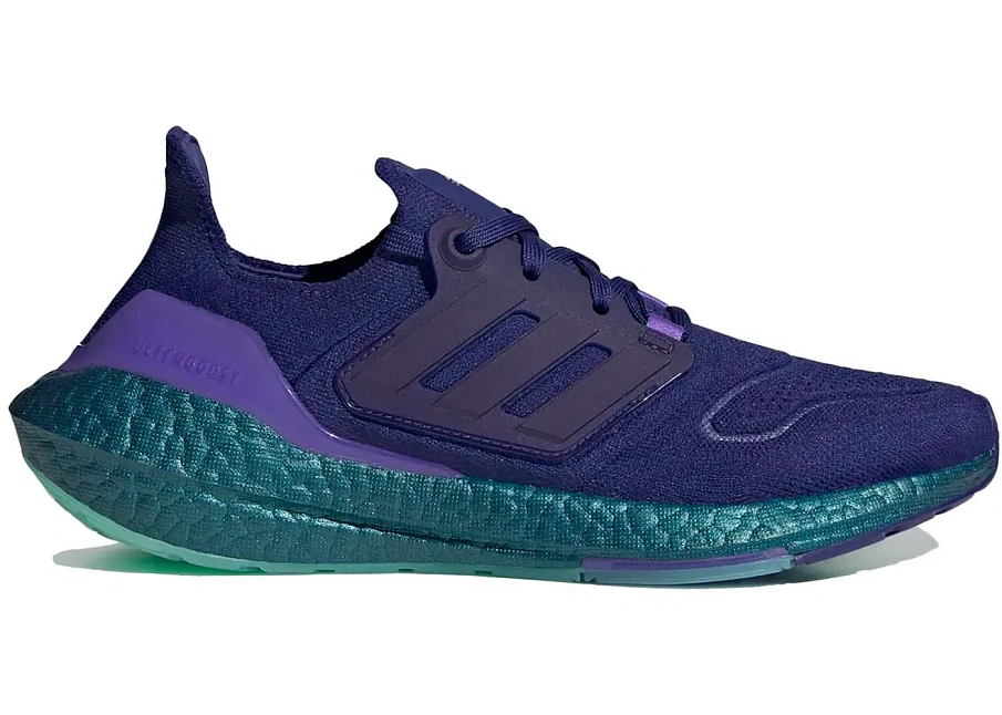 Фото № 1 с приближением к товару «‎adidas Ultra Boost 22 Legacy Indigo Purple Rush »