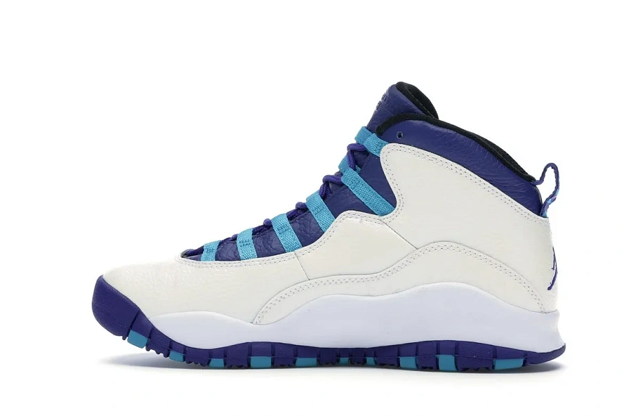 Фото № 5 с приближением к товару «‎Jordan 10 Retro Charlotte (2016) »