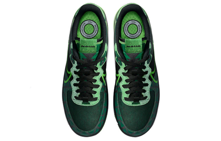 Фото № 4 с приближением к товару «‎Nike Air Force 1 React QS 'Naija'»
