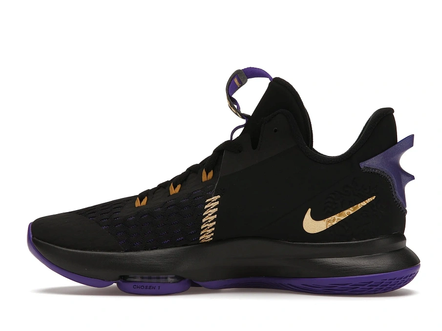 Фото № 5 с приближением к товару «‎Nike LeBron Witness 5 Lakers»