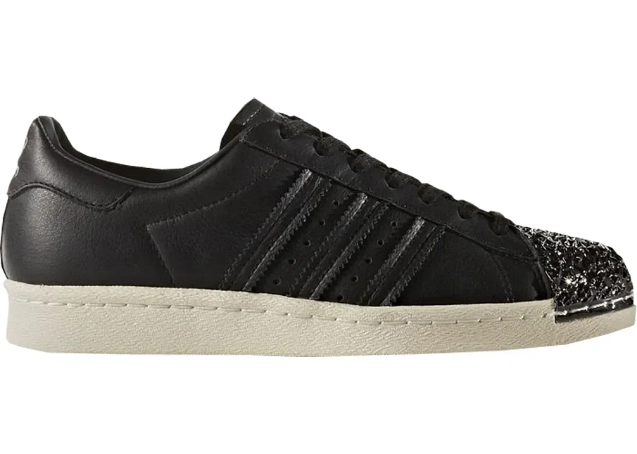 Фото № 1 с приближением к товару «‎adidas Superstar 80s 3D Metal Toe Black »