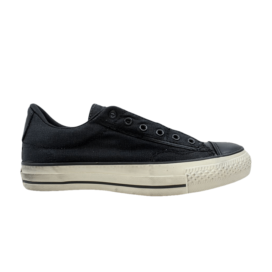 Фото № 1 с приближением к товару «‎John Varvatos x Converse Chuck Taylor Burnished SL Black»