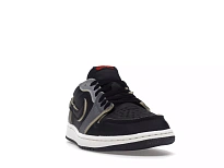 Фото № 2 с приближением к товару «‎Jordan 1 Low OG EX Black Smoke Grey»