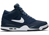 Фото № 1 с приближением к товару «‎Nike Air Flight Classic Obsidian White»