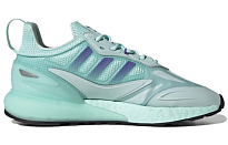 Фото № 2 с приближением к товару «‎adidas originals ZX 2K Boost 2.0 WMNS Blue»