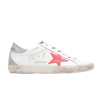 Фото № 1 с приближением к товару «‎Golden Goose Women's Superstar White Lobster Silver»
