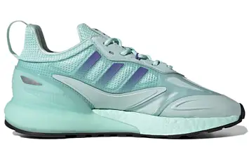 adidas originals ZX 2K Boost 2.0 WMNS Blue - 2