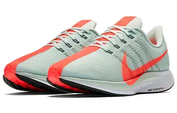 Nike Zoom Pegasus 35 Turbo Wolf Grey Hot Punch (W) - 3