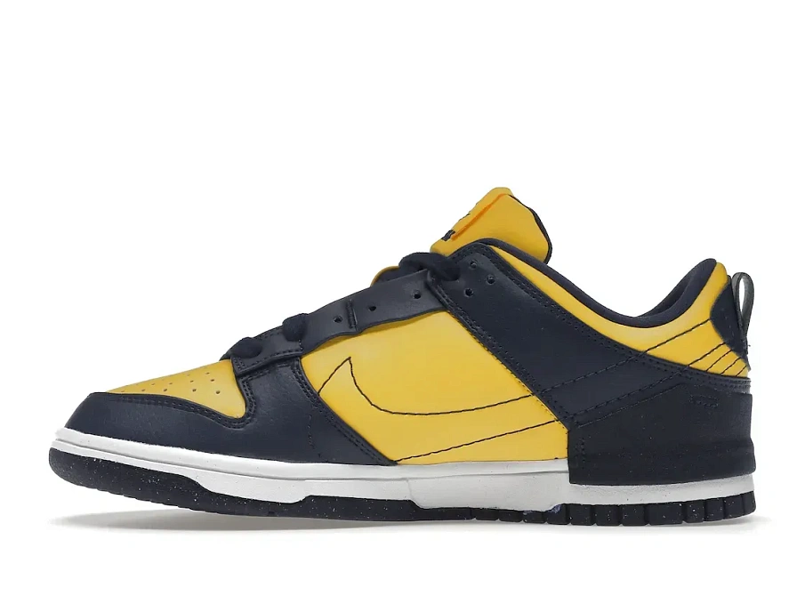 Фото № 3 с приближением к товару «‎Nike Dunk Low Disrupt 2 Michigan »