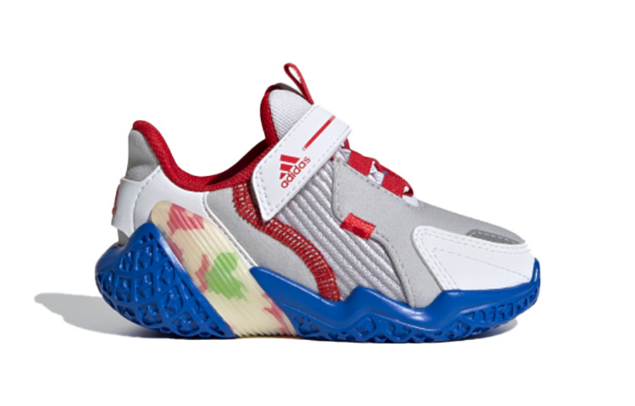 Фото № 2 с приближением к товару «‎adidas 4Uture RNR TD GreyBlue»