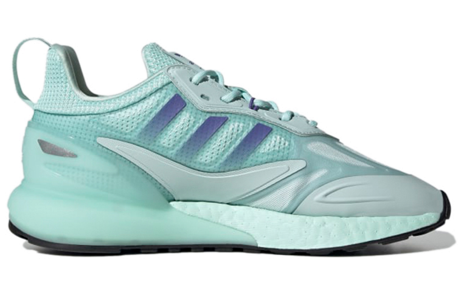 Фото № 2 с приближением к товару «‎adidas originals ZX 2K Boost 2.0 WMNS Blue»