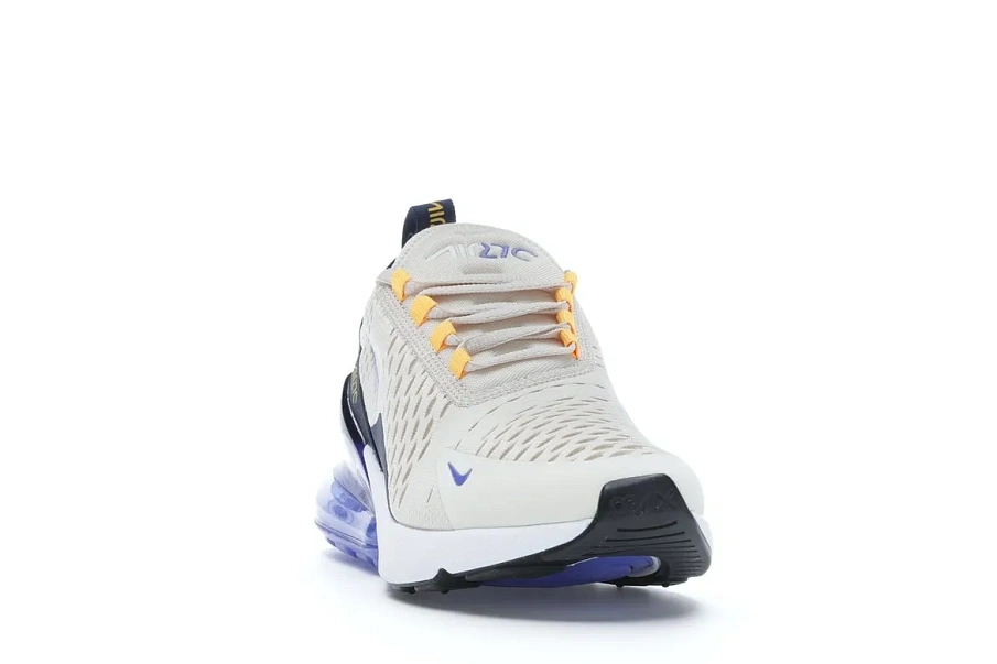 Фото № 2 с приближением к товару «‎Nike Air Max 270 Light Cream Persian Violet »