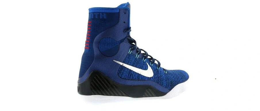 Фото № 6 с приближением к товару «‎Nike Kobe 9 Elite Brave Blue»