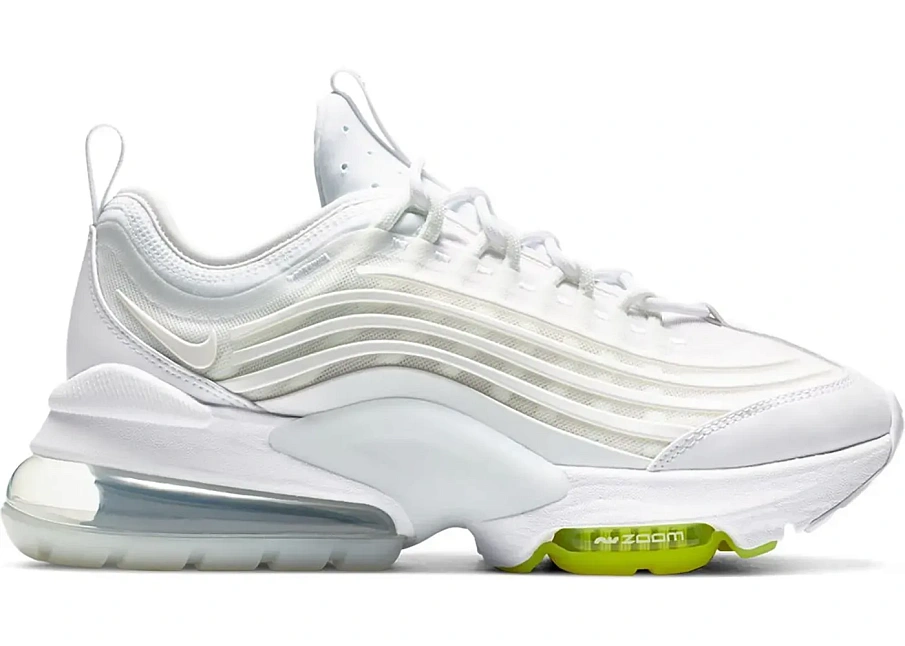 Фото № 1 с приближением к товару «‎Nike Air Max ZM950 White Barely Volt »