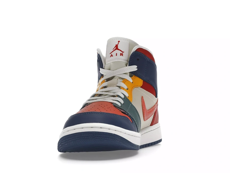 Фото № 2 с приближением к товару «‎Jordan 1 Mid SE Multi Color (2022) »