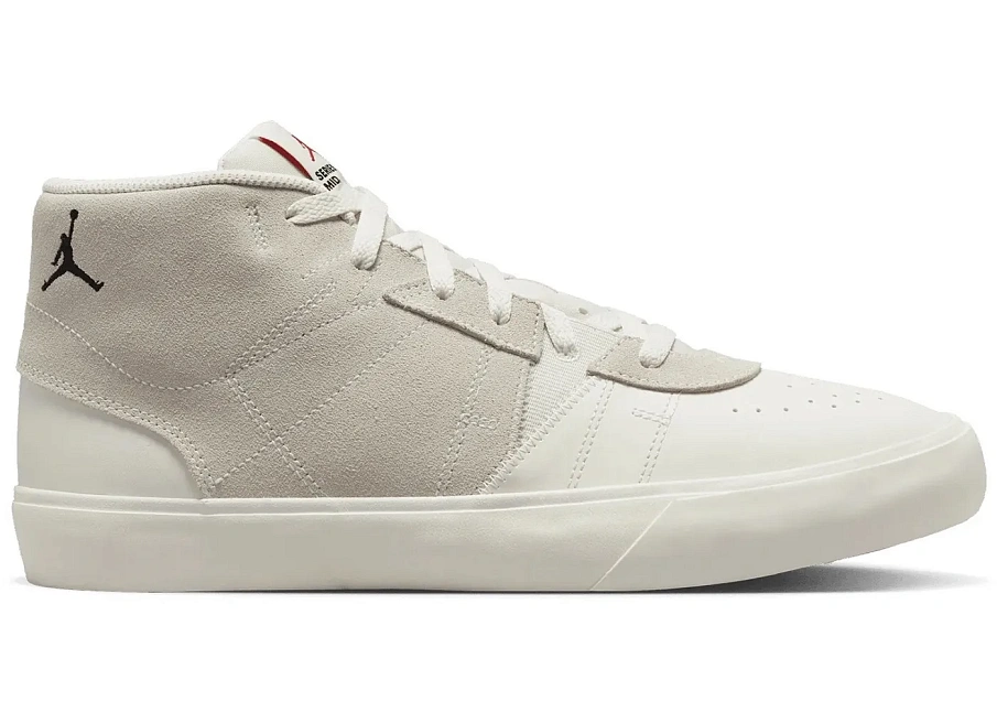 Фото № 1 с приближением к товару «‎Jordan Series Mid Sail White»