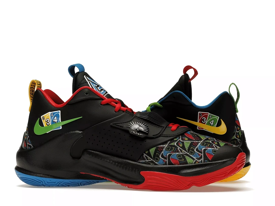 Фото № 6 с приближением к товару «‎Nike Zoom Freak 3 NRG Uno Face It»