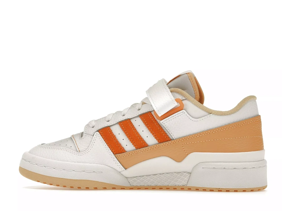 Фото № 4 с приближением к товару «‎adidas Forum Low White Pulse Amber»