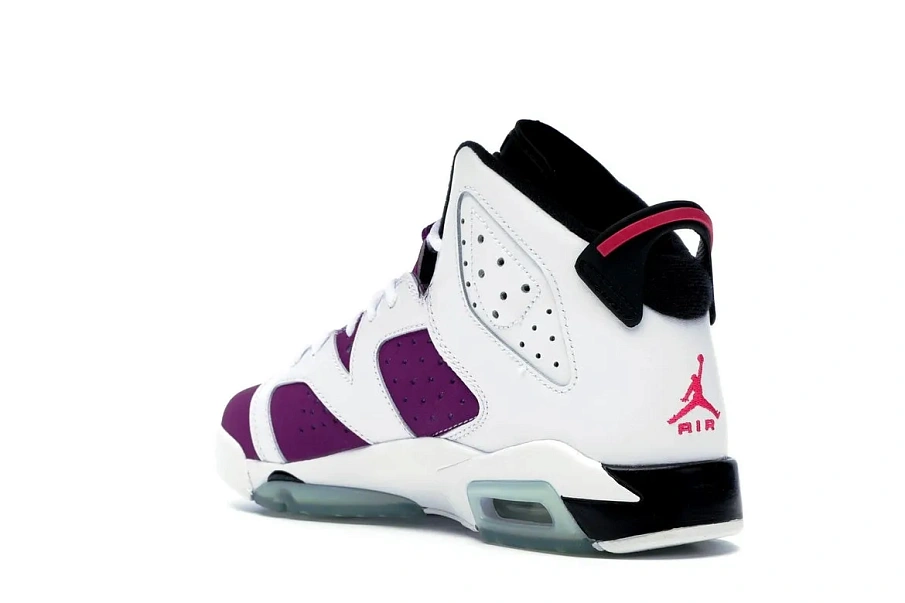Фото № 6 с приближением к товару «‎Jordan 6 Retro Grape »